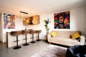 Amazing cozy & new flat 3 bedrooms in Medellin best location